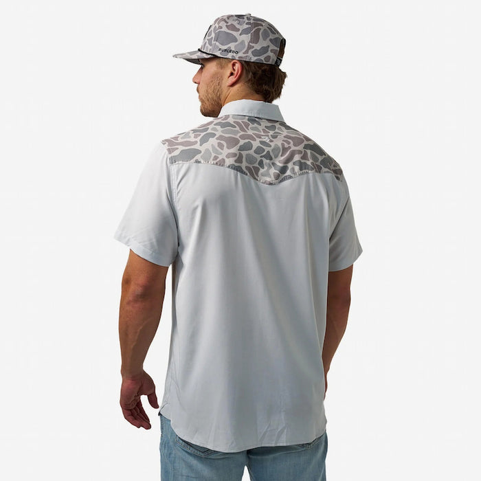 Burlebo Men's Performance Western Shirt