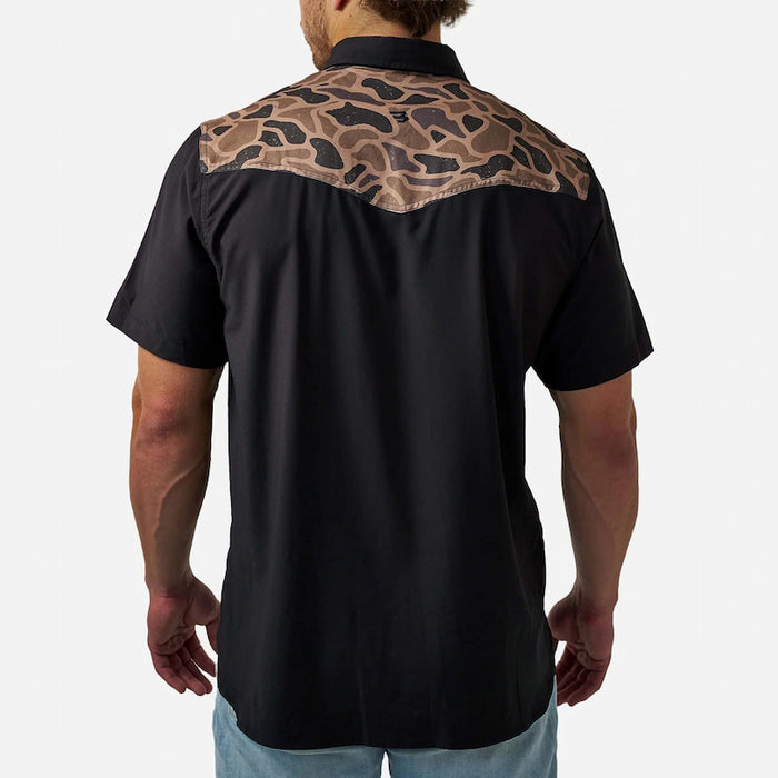 Burlebo Men's Performance Western Shirt
