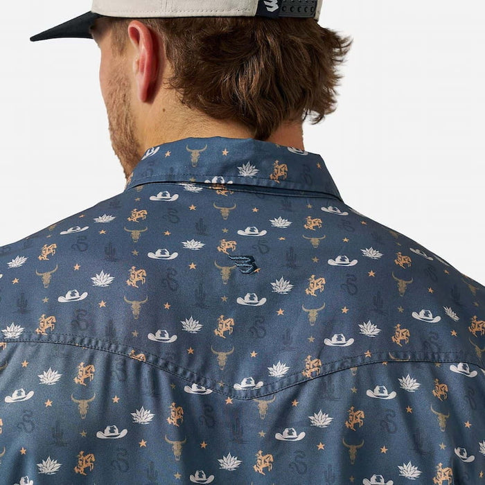 Burlebo Men's Performance Western Shirt