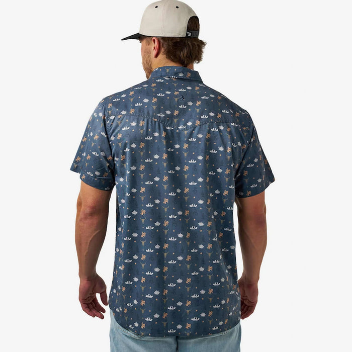 Burlebo Men's Performance Western Shirt
