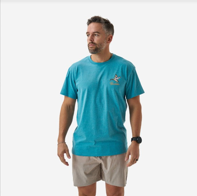 Burlebo Men's Pintail Triangle Duck T-shirt