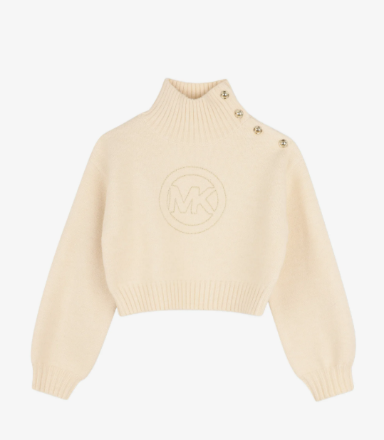 MICHAEL KORS button-detail sweater