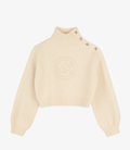 MICHAEL KORS button-detail sweater