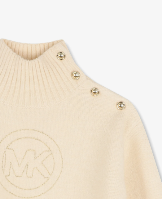 MICHAEL KORS button-detail sweater