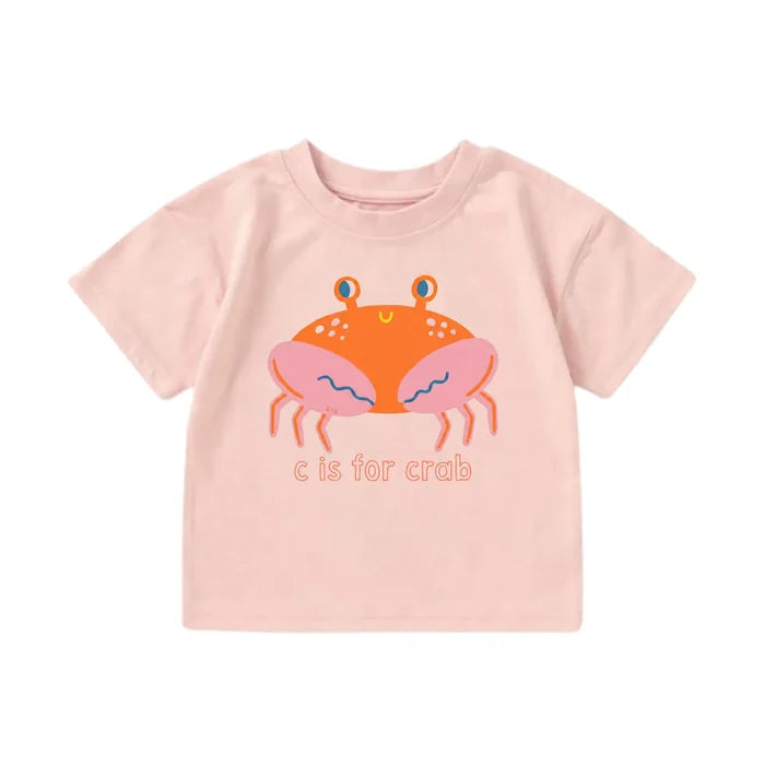 C Is For Crab Tee