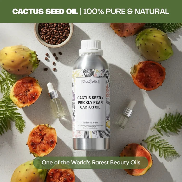Cactus Seed Oil / Prickly Pear Cactus Oil