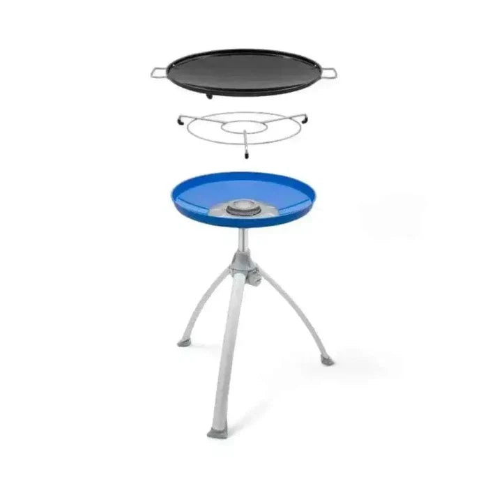 CADAC Skottel Braai portable outdoor cooker with NZ gas compliance and 46cm grill.
