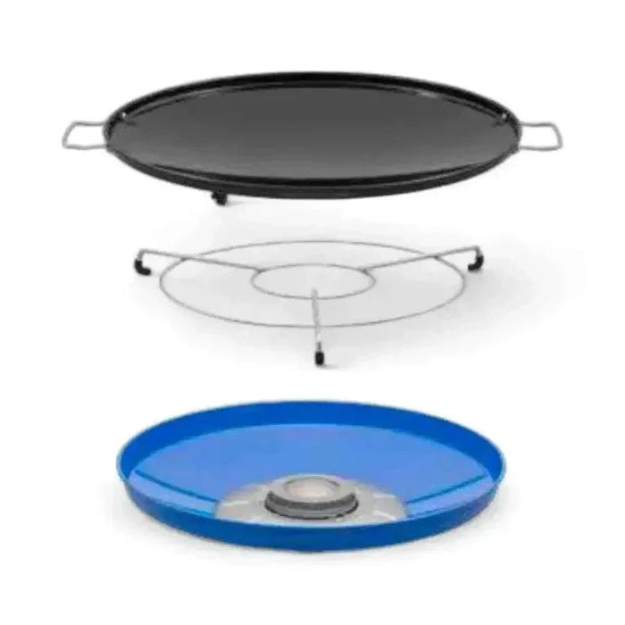 CADAC Skottel Braai portable NZ compliant outdoor cooker with 46cm grill and carry bag