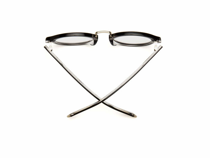 Caddis Gramophone Reading Glasses - Gloss Black