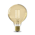 Calex Smart LED Bulb - E27 - Filament - G95 - CCT - Gold