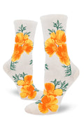 California Poppy Socks