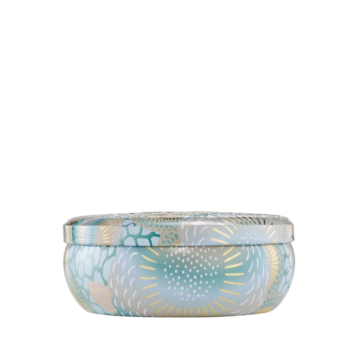 California Summers 3 Wick Tin Candle