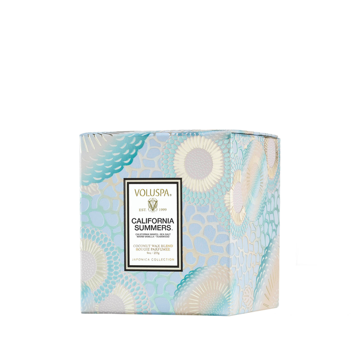 California Summers 9oz Classic Candle