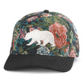 California Trucker Hat Archibald - Black Fabric