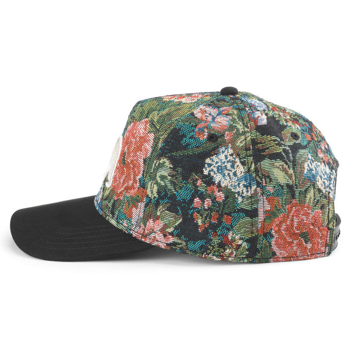 California Trucker Hat Archibald - Black Fabric