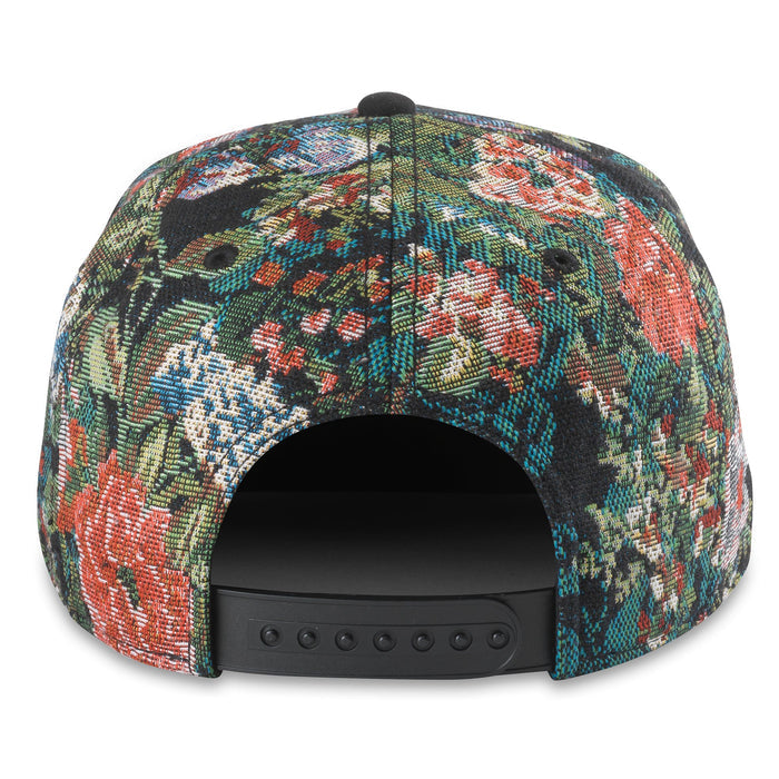 California Trucker Hat Archibald - Black Fabric