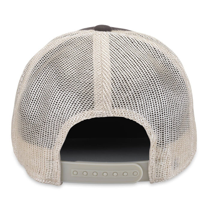 California Trucker Hat Orville - Black/Stone