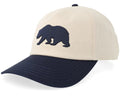 California Trucker Hat Roscoe -  Ivory/Navy