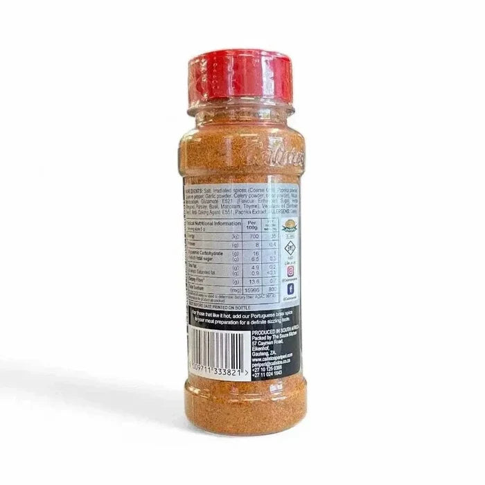 Calisto's Spices Portuguese Braai Spice 145g for flavorful BBQ and grilling