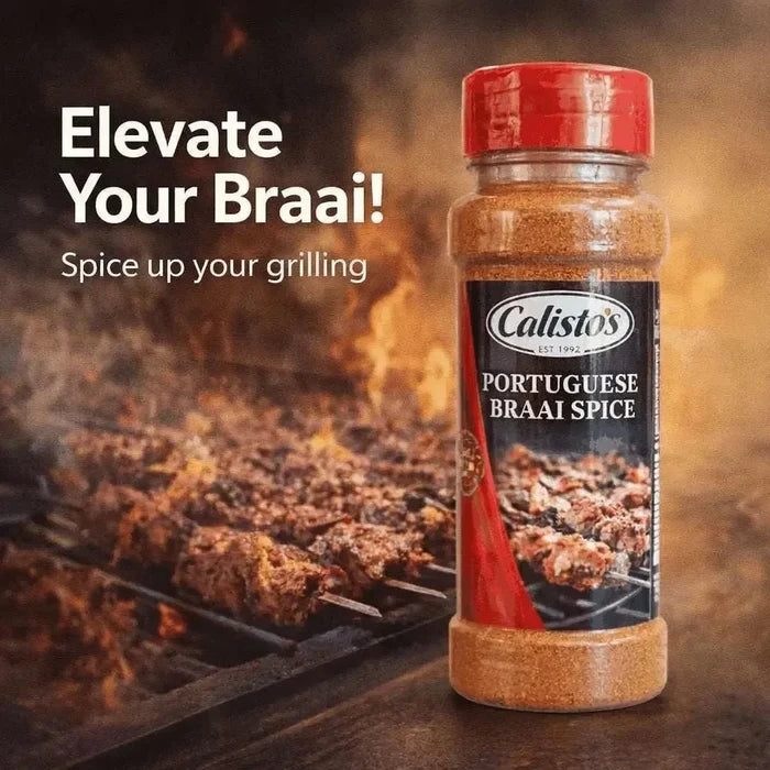 Calisto's Spices - Portuguese Braai Spice 145g Facebook Ad