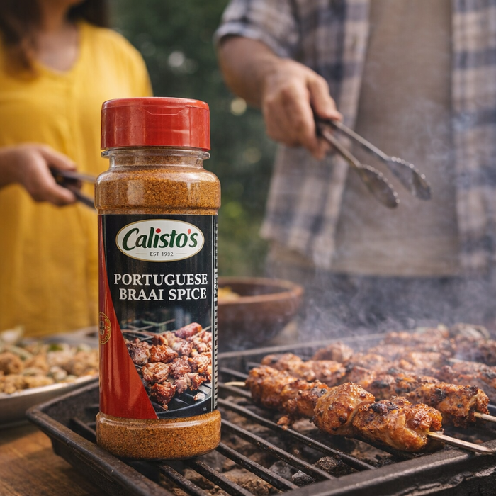 Calisto's Spices - Portuguese Braai Spice 145g Facebook Ad