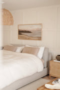 CALME SUR LA RIVE, canvas wall art print - Magnolia Lane co. Home + Garden + Gift