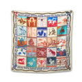 Camp Blanket Shorty Scarf #5-9