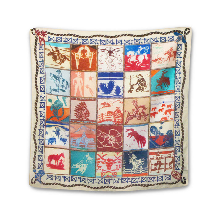 Camp Blanket Shorty Scarf #5-9