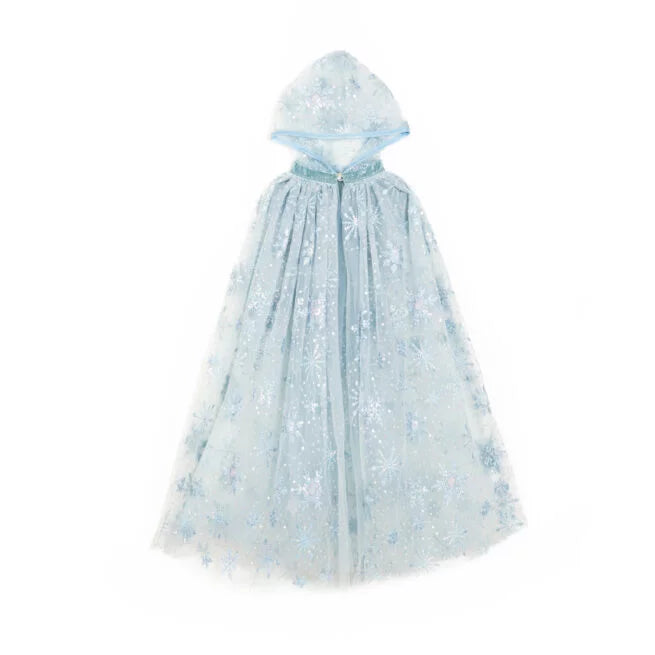 Ratatam Kids - Cape Dress Up - Blue Ice Princess