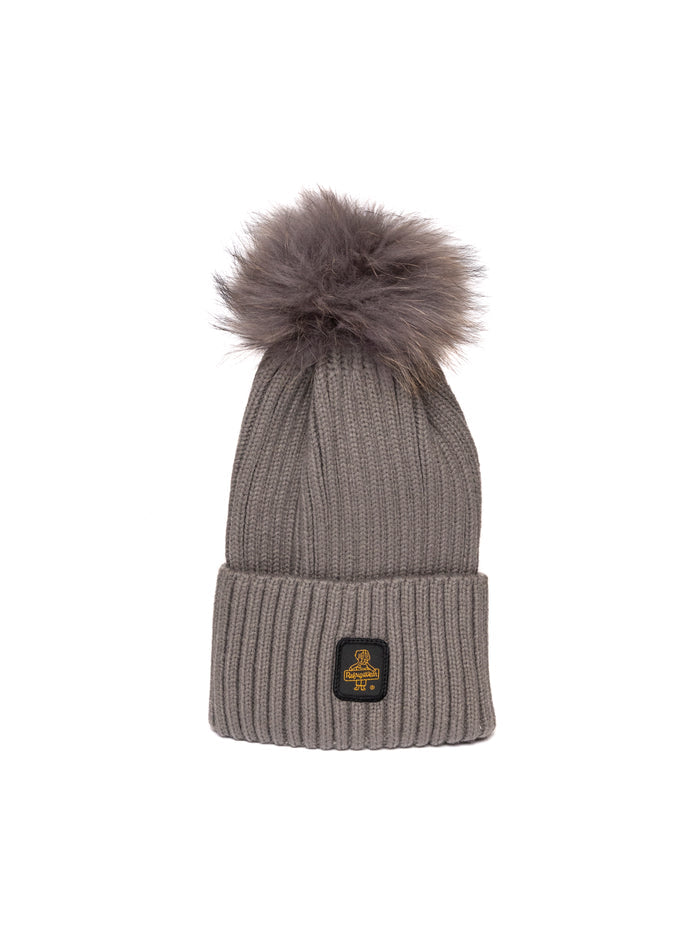 REFRIGIWEAR cappello snow flake grigio B05500 R-SNOWFLAKE-G04671