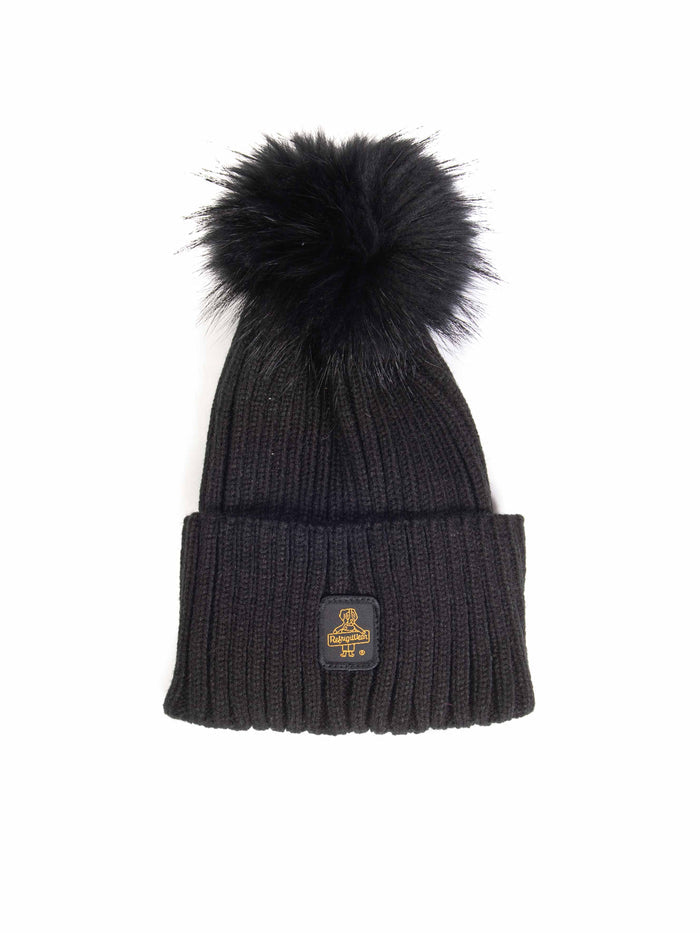 REFRIGIWEAR cappello snow flake nero B05508 R-SNOWFLAKE-G06000