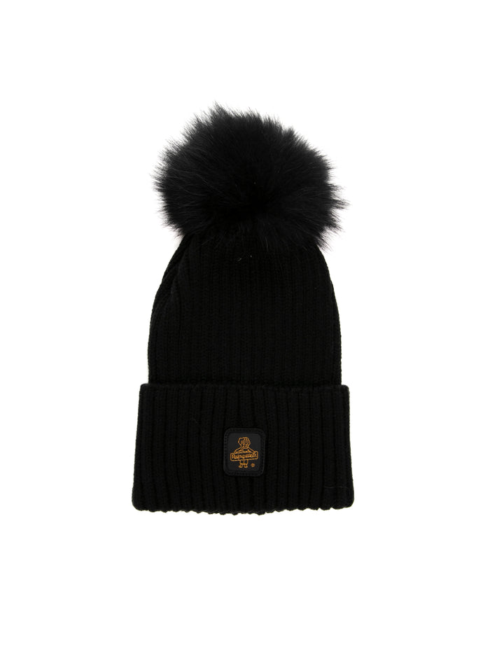 REFRIGIWEAR cappello snow flake nero B05508 R-SNOWFLAKE-G06000