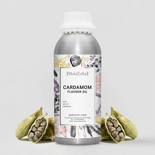 Natural Cardamom Flavor Oil