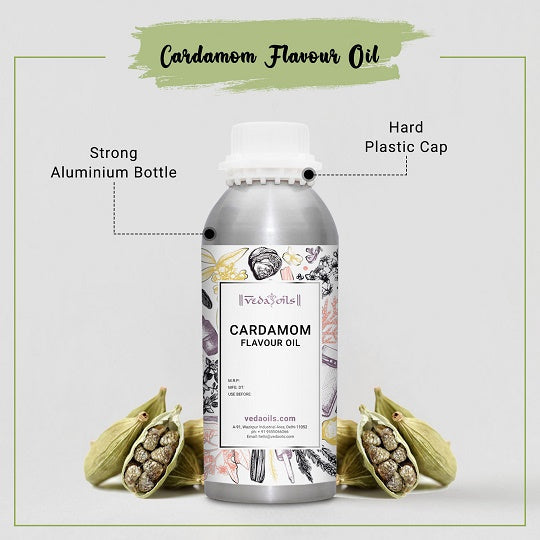 Buy Cardamom Flavor Oil
