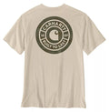 Carhartt Men's Irvine Relaxed Camo Rivet Short Sleeve T-shirt