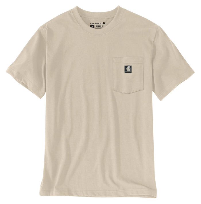 Carhartt Men's Irvine Relaxed Camo Rivet Short Sleeve T-shirt