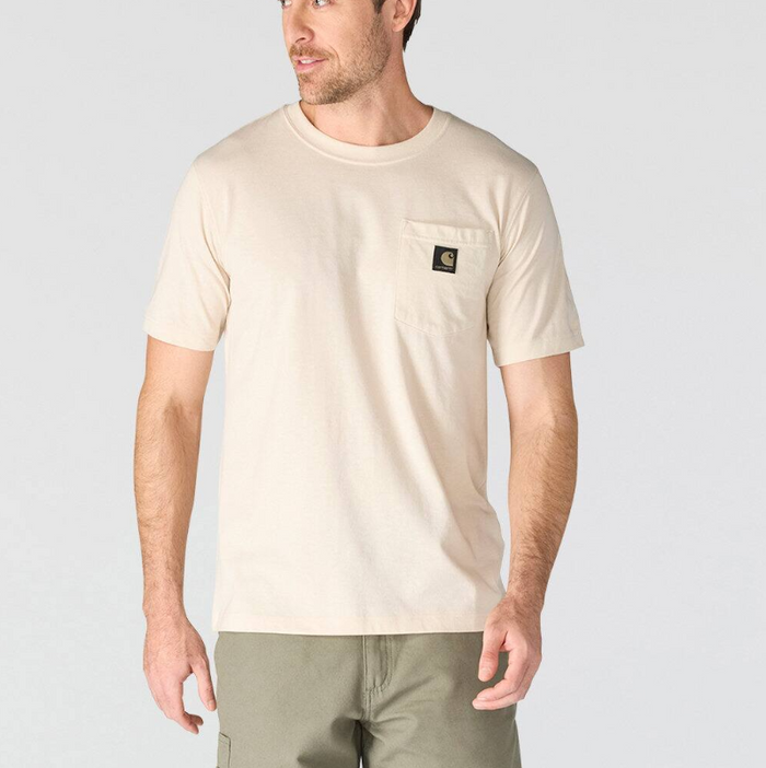 Carhartt Men's Irvine Relaxed Camo Rivet Short Sleeve T-shirt