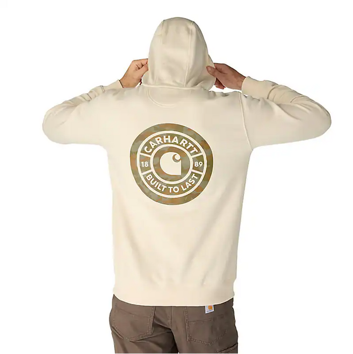 Carhartt Men's Sawyer Camo Hoodie Sweatshirt