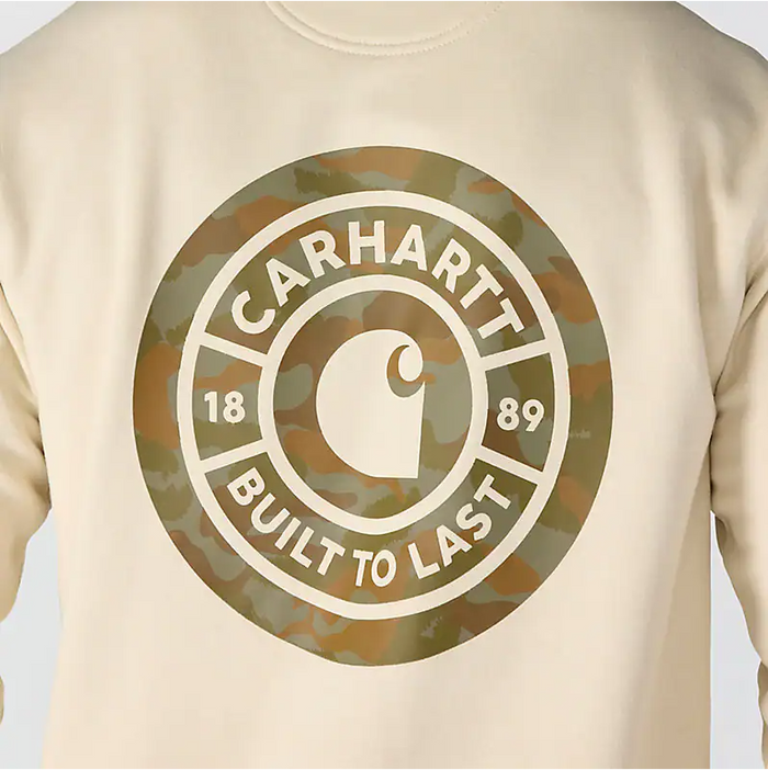 Carhartt Men's Sawyer Camo Hoodie Sweatshirt