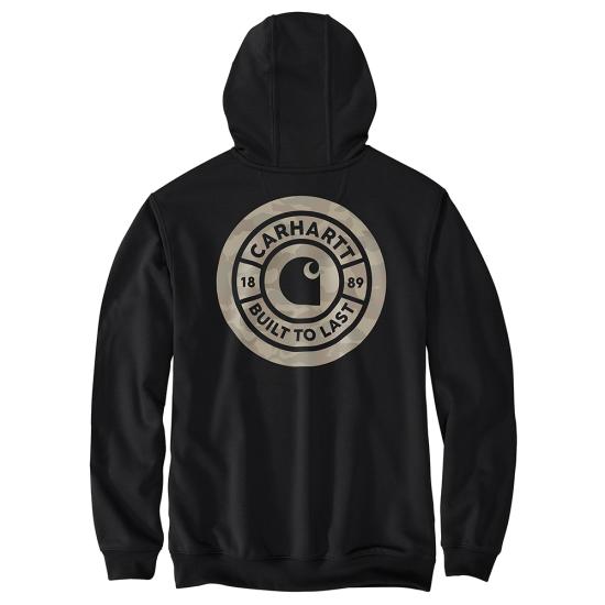 Carhartt Men's Sawyer Camo Hoodie Sweatshirt