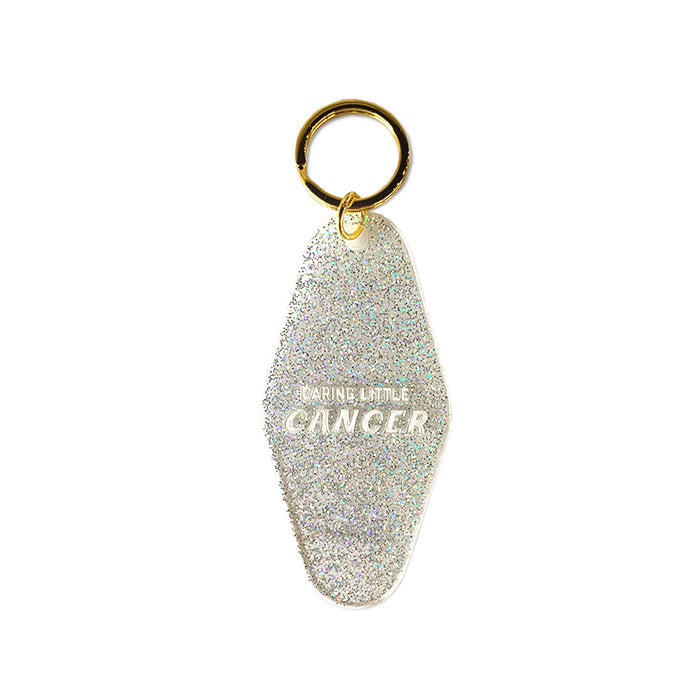 Caring Little Cancer - Motel Keytag