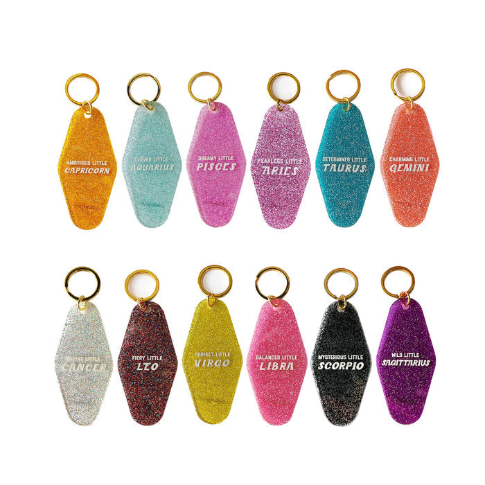 Caring Little Cancer - Motel Keytag