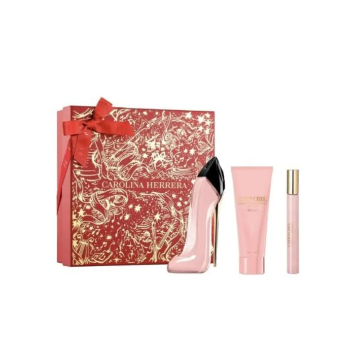 carolina herrera good girl blush 80ml bl100ml 10ml set
