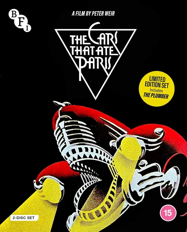Cars That Ate Paris Blu-ray