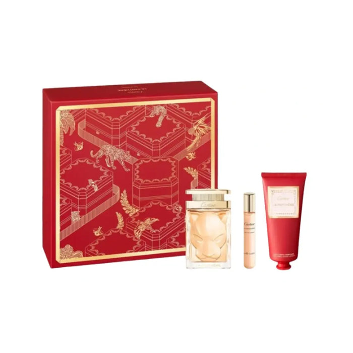 cartier la panthere edp 100ml 10ml bl 100ml set