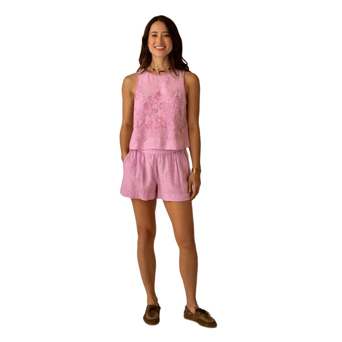 Carve Designs Women's Hellie Linen Shorts