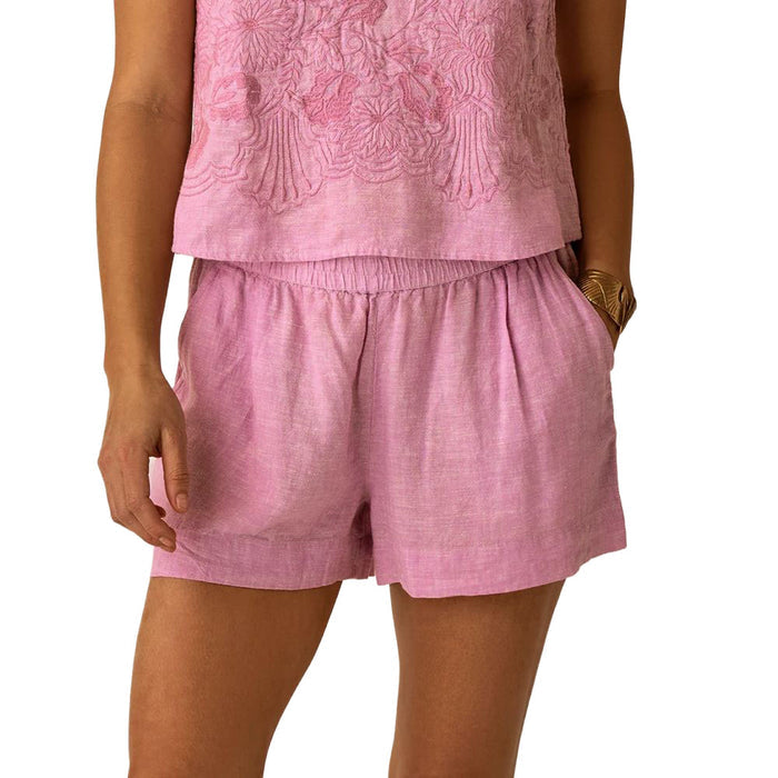 Carve Designs Women's Hellie Linen Shorts