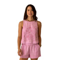 Carve Designs Women's Lou Linen Tank