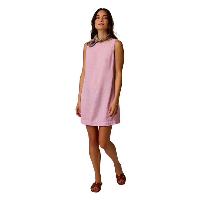 Carve Designs Women's Scottie Linen Dress
