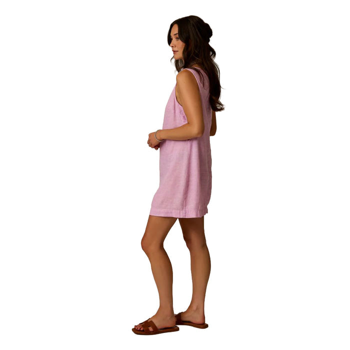 Carve Designs Women's Scottie Linen Dress